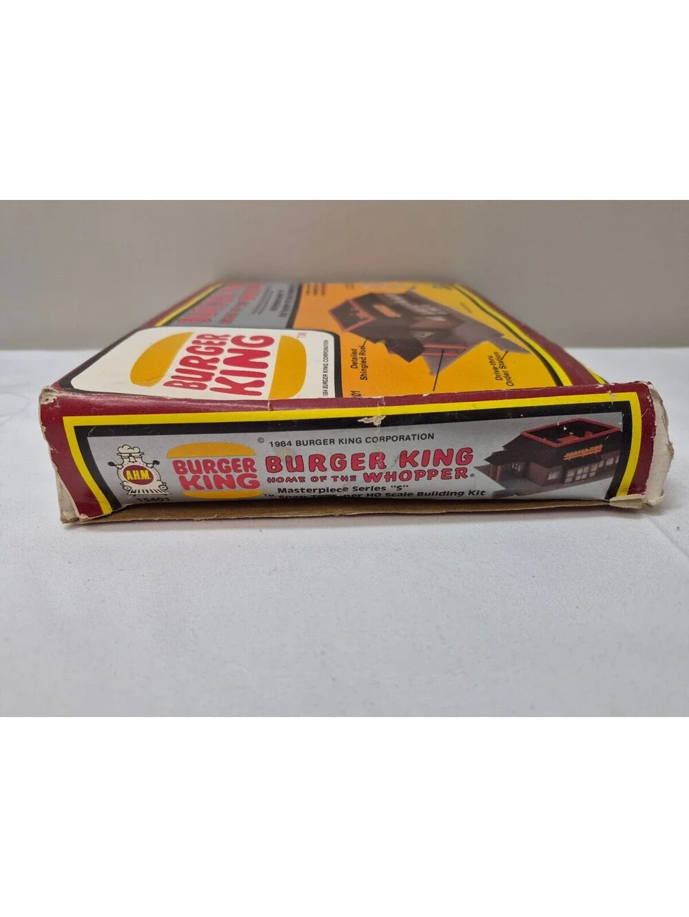 1984 Burger King Masterpiece Series 